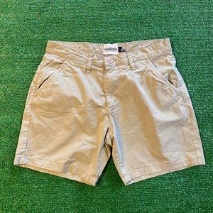 chubbies 5” inseam chino shorts 30" waist